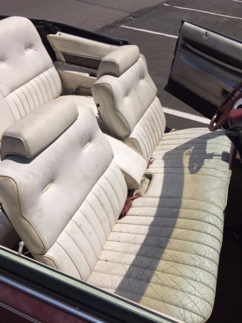1971 Cadillac Eldorado Base Convertible 2-Door - photo 13