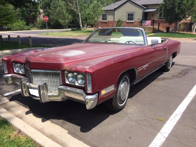 1971 Cadillac Eldorado Base Convertible 2-Door - photo 4