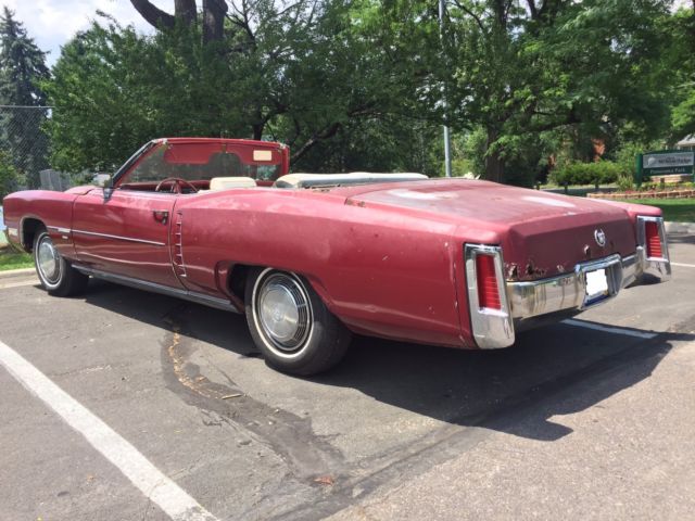 1971 Cadillac Eldorado Base Convertible 2-Door - photo 5