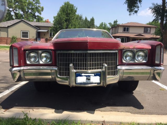 1971 Cadillac Eldorado Base Convertible 2-Door - photo 7