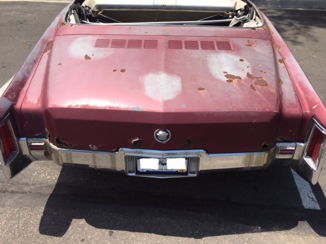 1971 Cadillac Eldorado Base Convertible 2-Door - photo 8