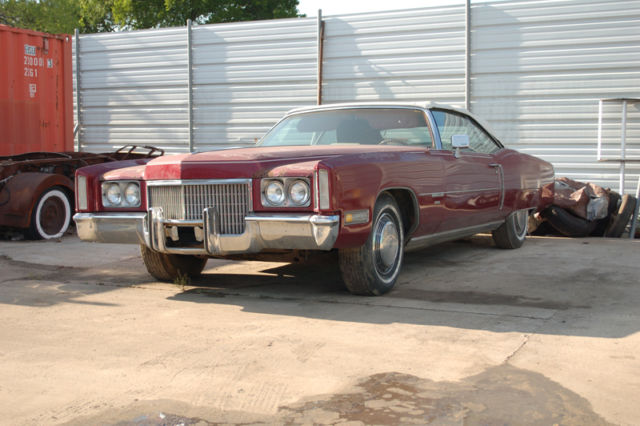 1971 Cadillac Eldorado Convertible 1st one built Collectors 1971 Cadillac Eldorado Eldorado