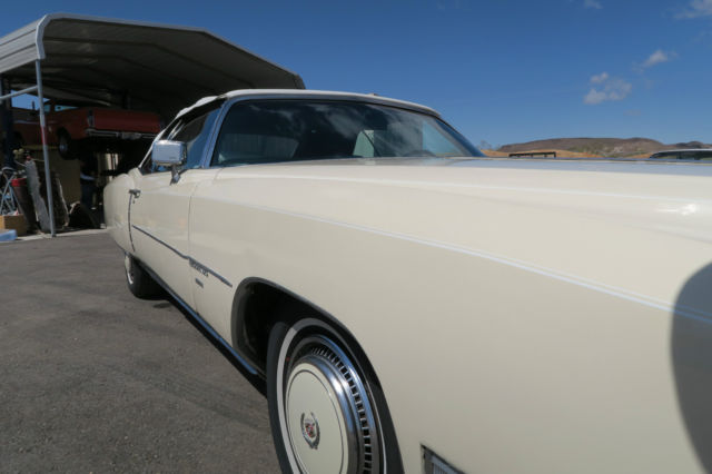 1971 Cadillac Eldorado ELDORADO CONVERTIBLE 500 CI. V8 CALIFORNIA CAR - photo 11