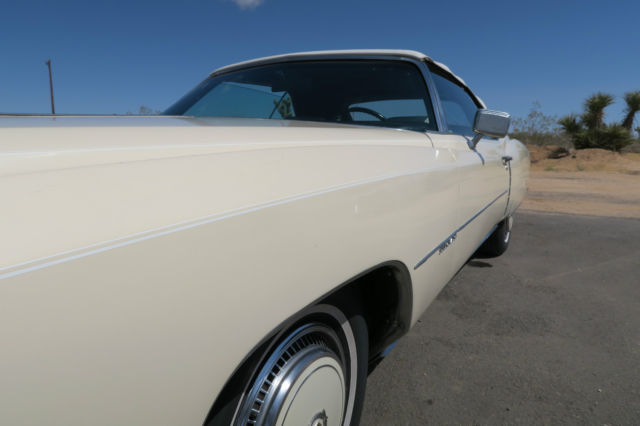 1971 Cadillac Eldorado ELDORADO CONVERTIBLE 500 CI. V8 CALIFORNIA CAR - photo 6