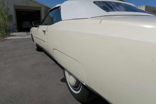 1971 Cadillac Eldorado ELDORADO CONVERTIBLE 500 CI. V8 CALIFORNIA CAR - photo 7