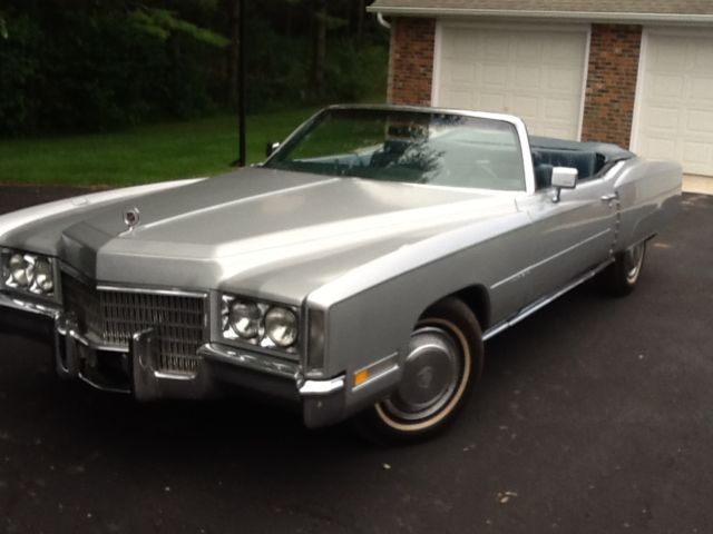 1971 Cadillac Eldorado Deluxe