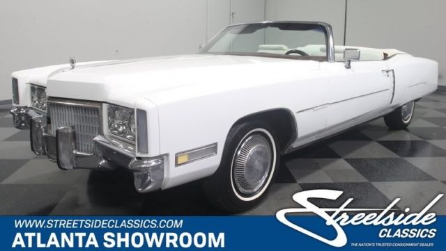 1971 Cadillac Eldorado Convertible 500 V8 Automatic Classic Vintage Collector 1971 Cadillac Eldorado --