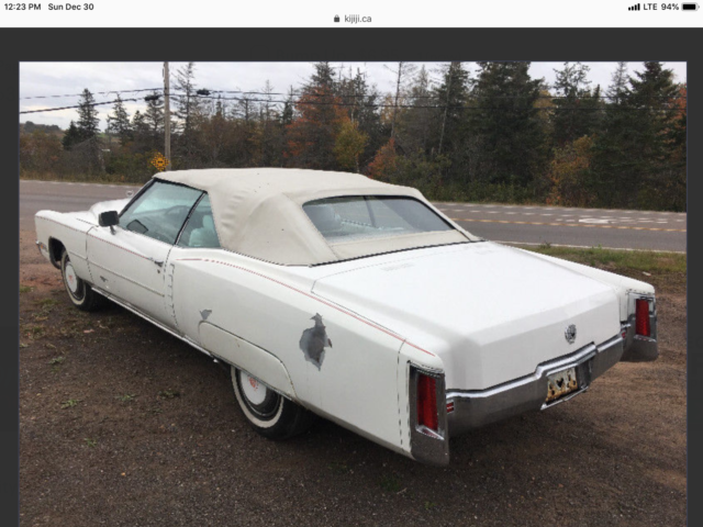 1971 Cadillac Eldorado - photo 10