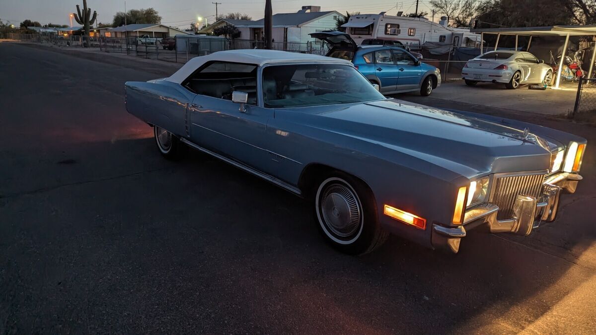 1971 Cadillac Eldorado - photo 2