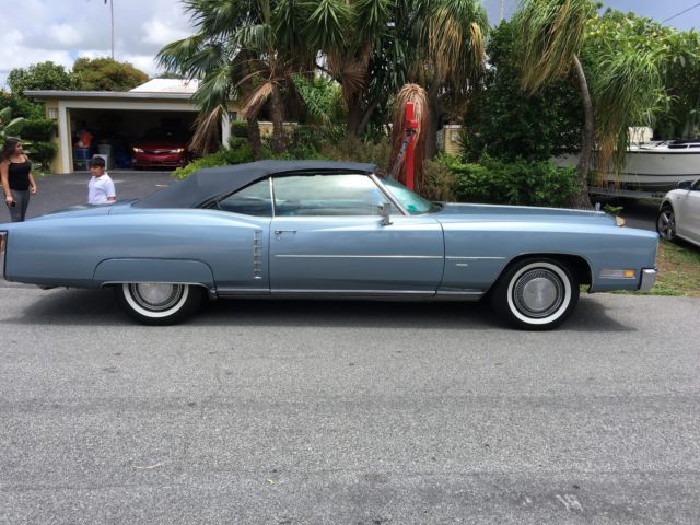 1971 Cadillac Eldorado