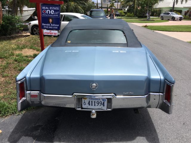 1971 Cadillac Eldorado - photo 6