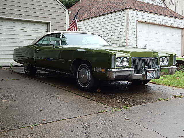 1971 Cadillac Eldorado Beautiful Color - photo 5