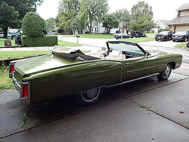1971 Cadillac Eldorado Beautiful Color - photo 6