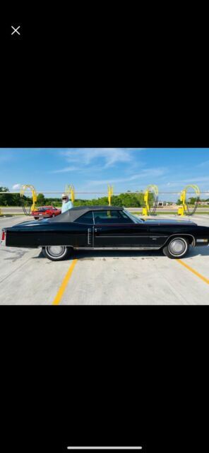 1971 Cadillac Eldorado Triple Black - photo 11
