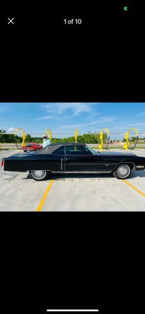 1971 Cadillac Eldorado Triple Black - photo 3