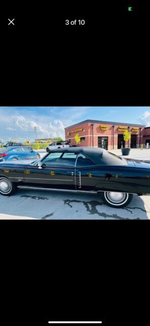 1971 Cadillac Eldorado Triple Black - photo 4