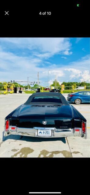1971 Cadillac Eldorado Triple Black - photo 5
