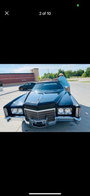 1971 Cadillac Eldorado Triple Black - photo 6