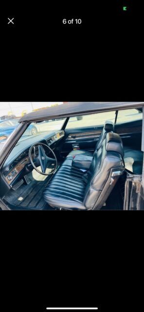 1971 Cadillac Eldorado Triple Black - photo 7