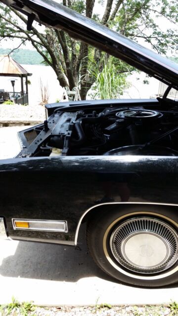 1971 Cadillac Eldorado Triple Black - photo 8