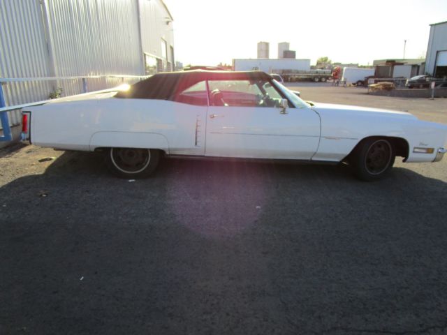 1971 Cadillac Eldorado