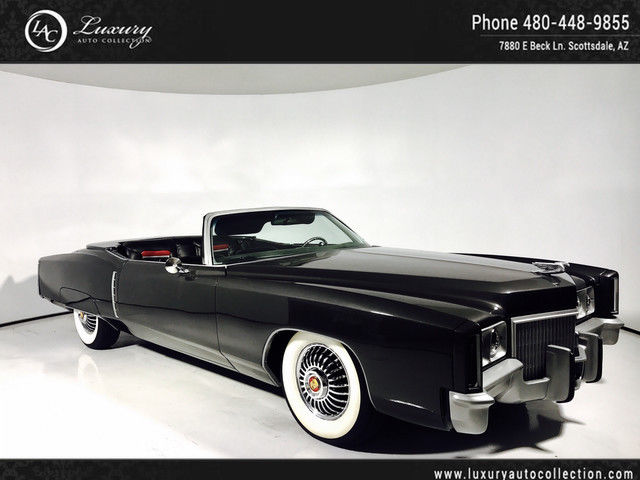 1971 Cadillac Eldorado Convertible Custom