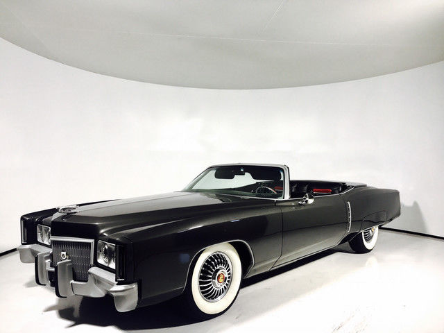 1971 Cadillac Eldorado Convertible Custom - photo 8