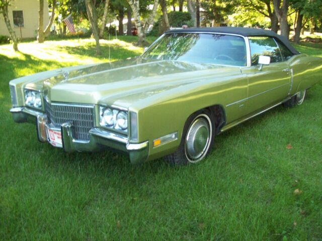 1971 Cadillac Eldorado Convertible Good condition, one repaint original color 1971 Cadillac Eldorado