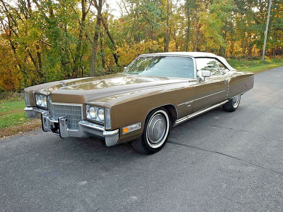 1971 Cadillac Eldorado Convertible - ONLY 51,000 Miles - Runs & Drives VERY GOOD 1971 Cadillac Eldorado