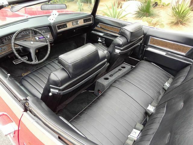 1971 Cadillac Eldorado Convertible - photo 12