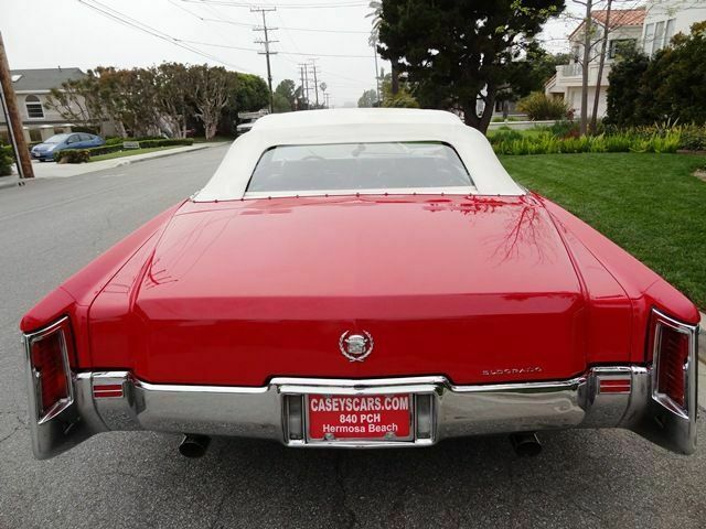 1971 Cadillac Eldorado Convertible - photo 13