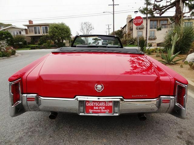 1971 Cadillac Eldorado Convertible - photo 2