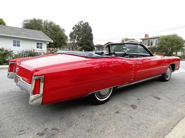 1971 Cadillac Eldorado Convertible - photo 3