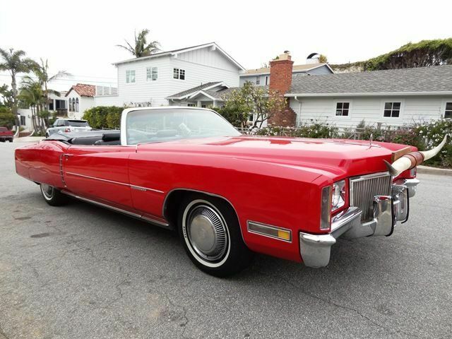 1971 Cadillac Eldorado Convertible - photo 4