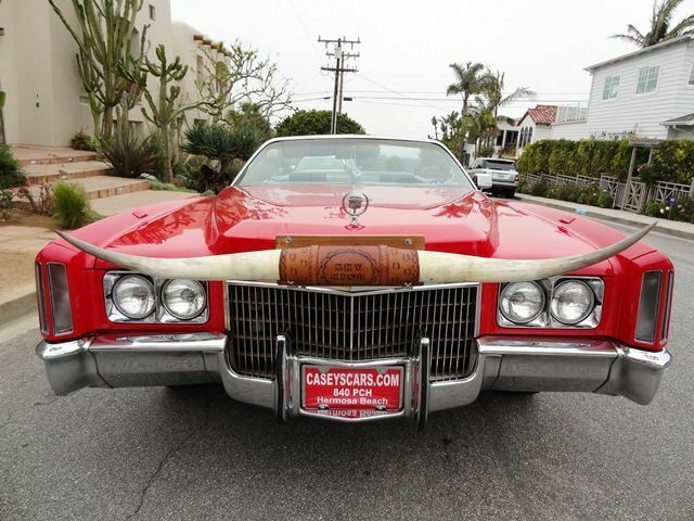 1971 Cadillac Eldorado Convertible - photo 5