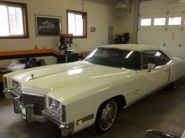 1971 Cadillac Eldorado Convertible Rare Find 1971 Cadillac Eldorado Black