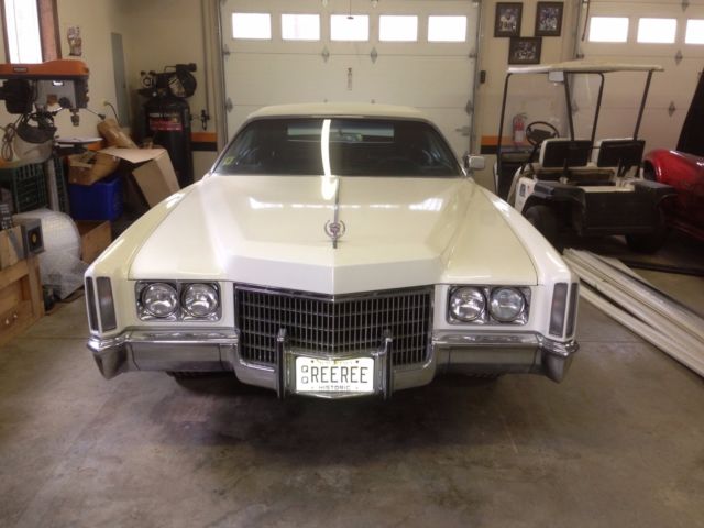 1971 Cadillac Eldorado Black - photo 2