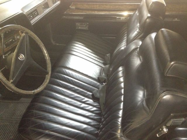 1971 Cadillac Eldorado Black - photo 7