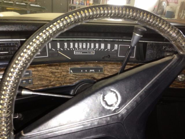 1971 Cadillac Eldorado Black - photo 9