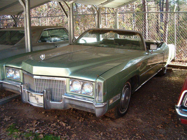 1971 Cadillac Eldorado Eldorado convertible