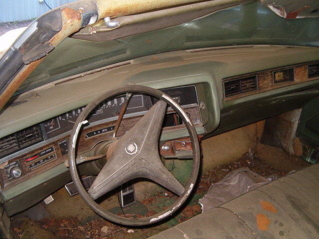 1971 Cadillac Eldorado Eldorado convertible - photo 13