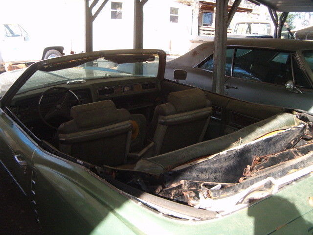 1971 Cadillac Eldorado Eldorado convertible - photo 2