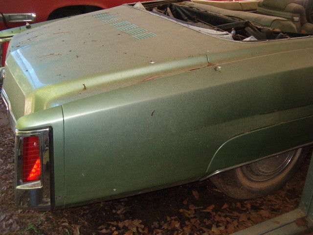 1971 Cadillac Eldorado Eldorado convertible - photo 8