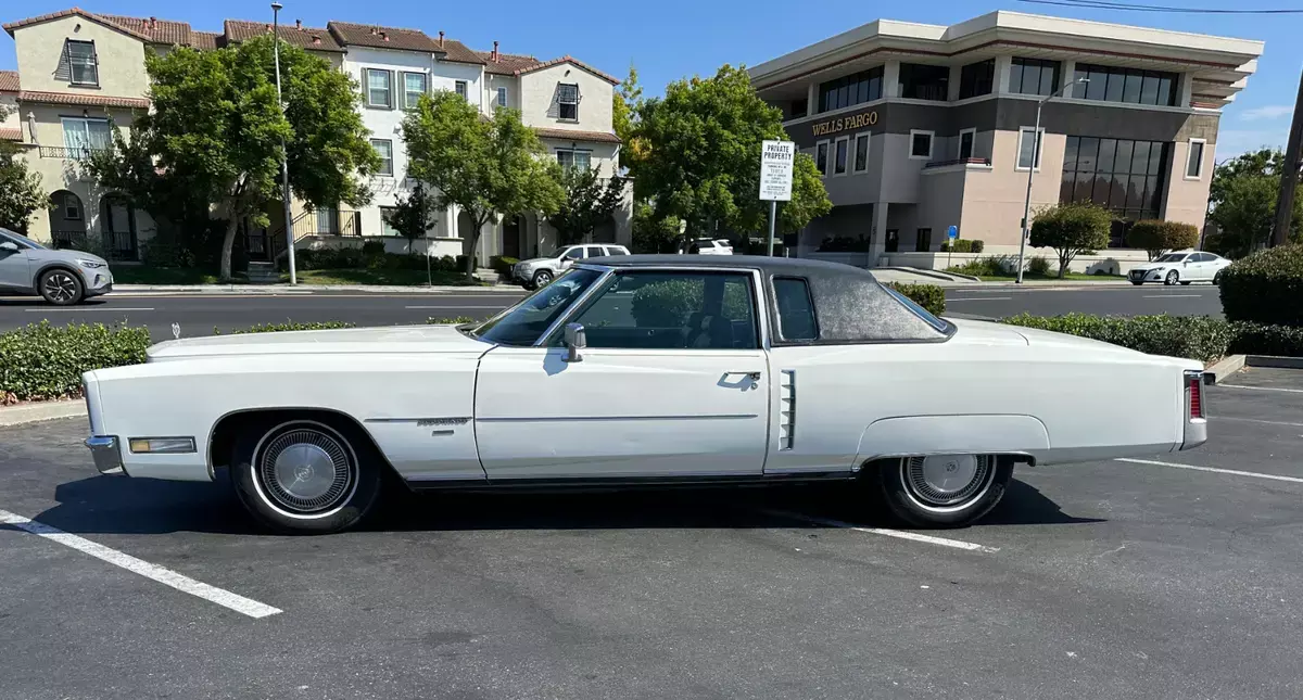 1971 Cadillac Eldorado coupe 1971 Cadillac Eldorado