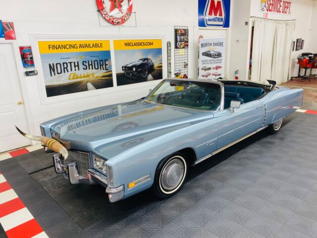 1971 Cadillac Eldorado - CONVERTIBLE - NEW PAINT - 500 ENGINE - SEE VIDEO - photo 10