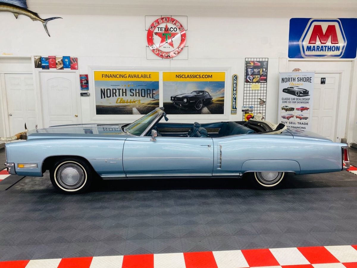 1971 Cadillac Eldorado - CONVERTIBLE - NEW PAINT - 500 ENGINE - SEE VIDEO - photo 11