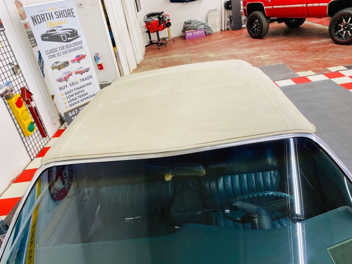 1971 Cadillac Eldorado - CONVERTIBLE - NEW PAINT - 500 ENGINE - SEE VIDEO - photo 8