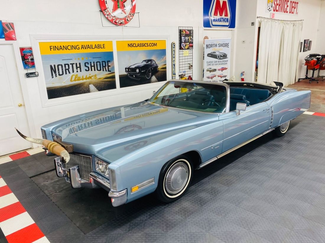 1971 Cadillac Eldorado - CONVERTIBLE - NEW PAINT - 500 ENGINE - SEE VIDEO - photo 10