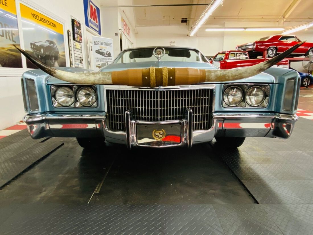 1971 Cadillac Eldorado - CONVERTIBLE - NEW PAINT - 500 ENGINE - SEE VIDEO - photo 13