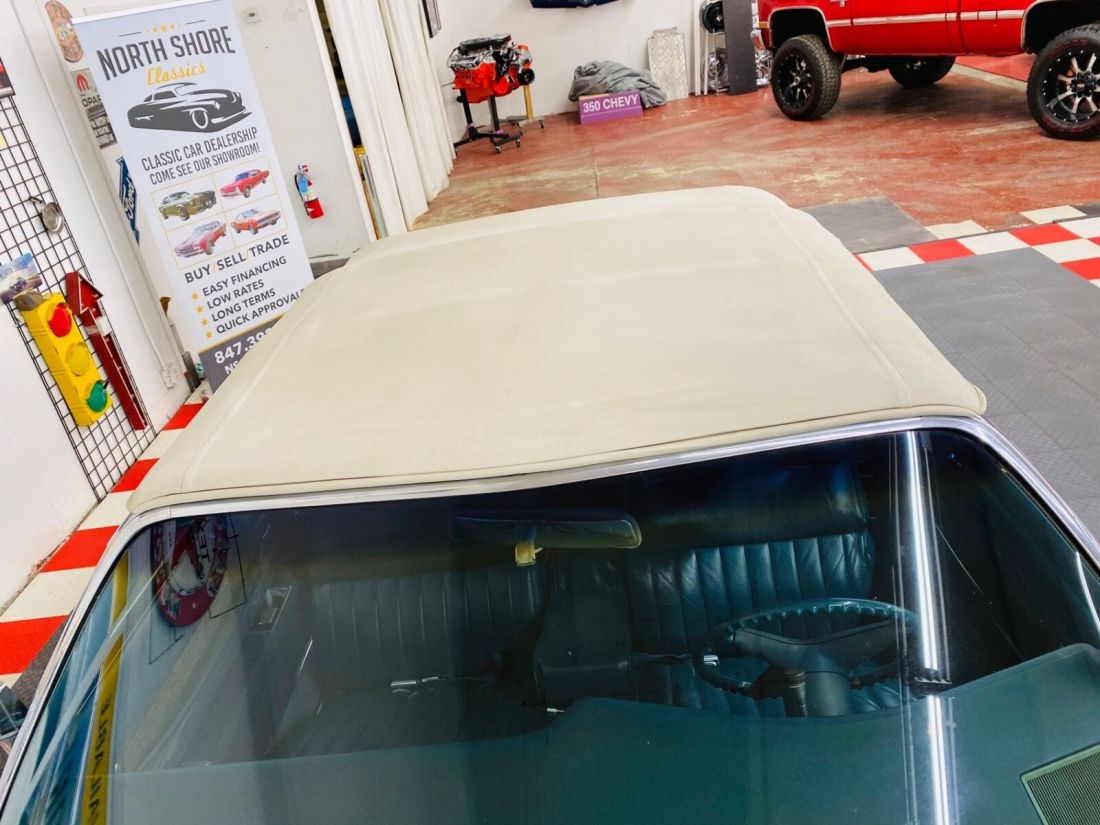 1971 Cadillac Eldorado - CONVERTIBLE - NEW PAINT - 500 ENGINE - SEE VIDEO - photo 8